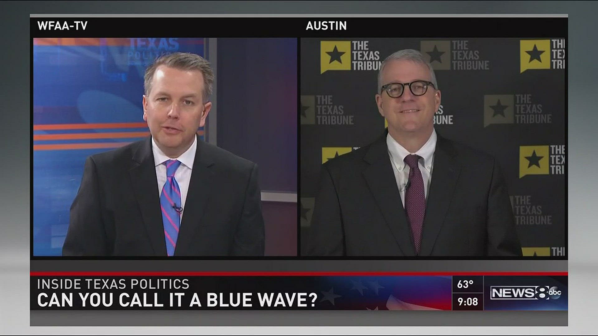 In last week's primary, Democrats doubled their turnout in Texas over the last four years. However, Democrats still lag behind Republicans. Ross Ramsey, the co-founder and executive editor of the Texas Tribune, discussed whether the Democrats strong showi