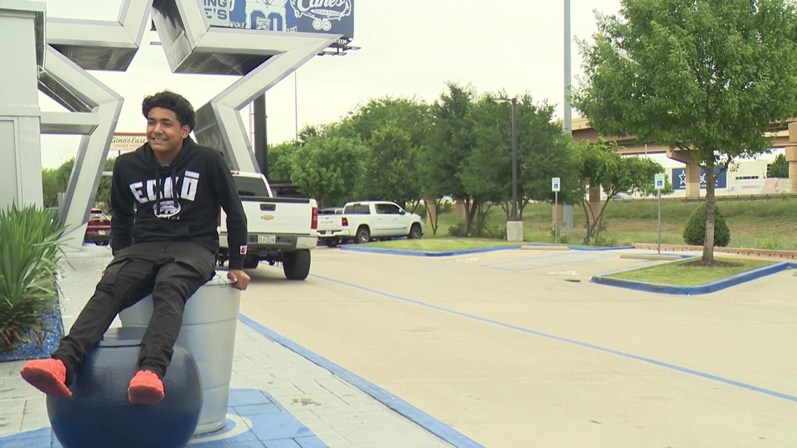 Wednesday's Child | Meet Troy, the sweet-hearted teen who dreams of sports, graduation, and forever family