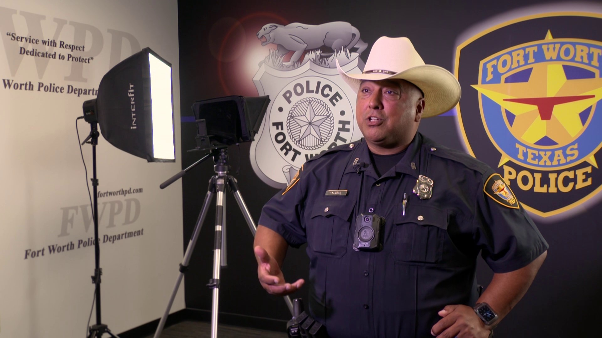 The Fort Worth Police Department hopes the recruitment video can help fill more than 70 new officer positions approved by city council members.