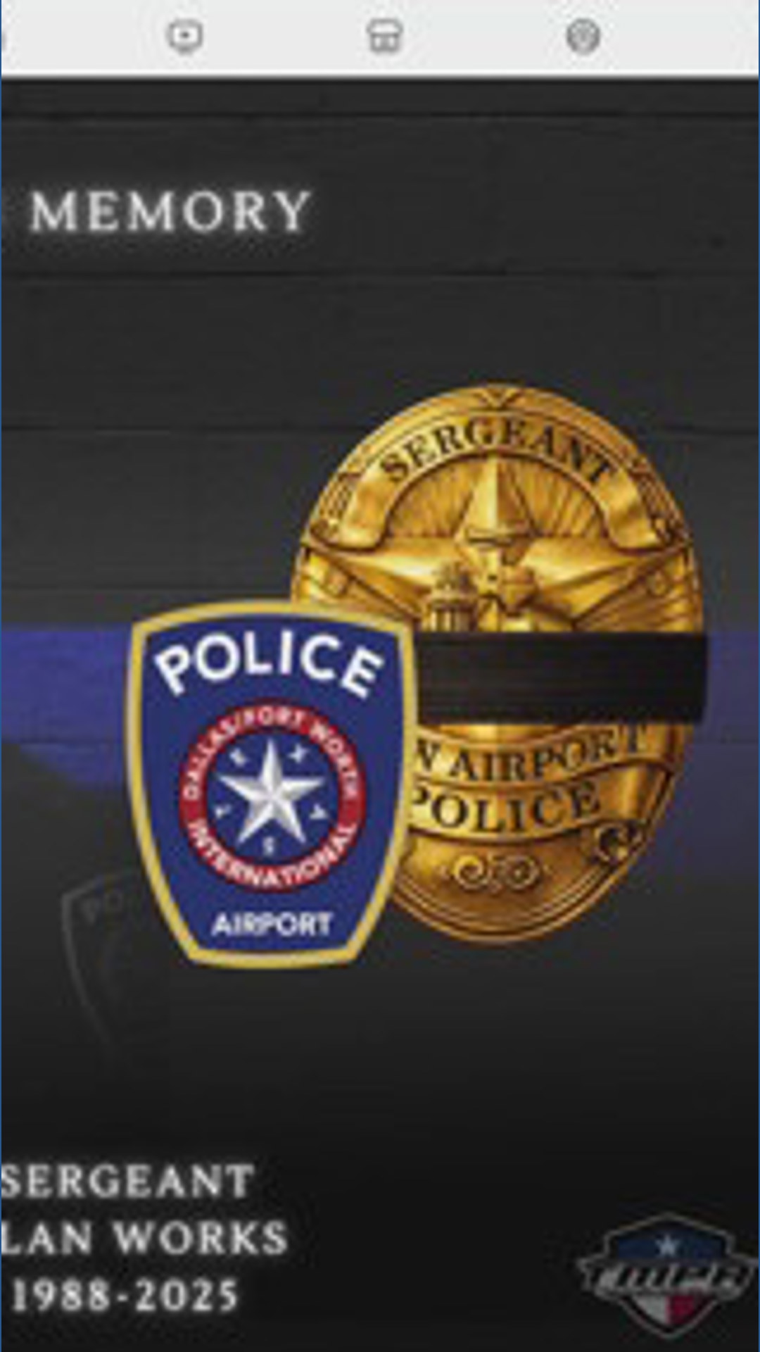 DFW Airport police officer died after medical emergency on duty | wfaa.com