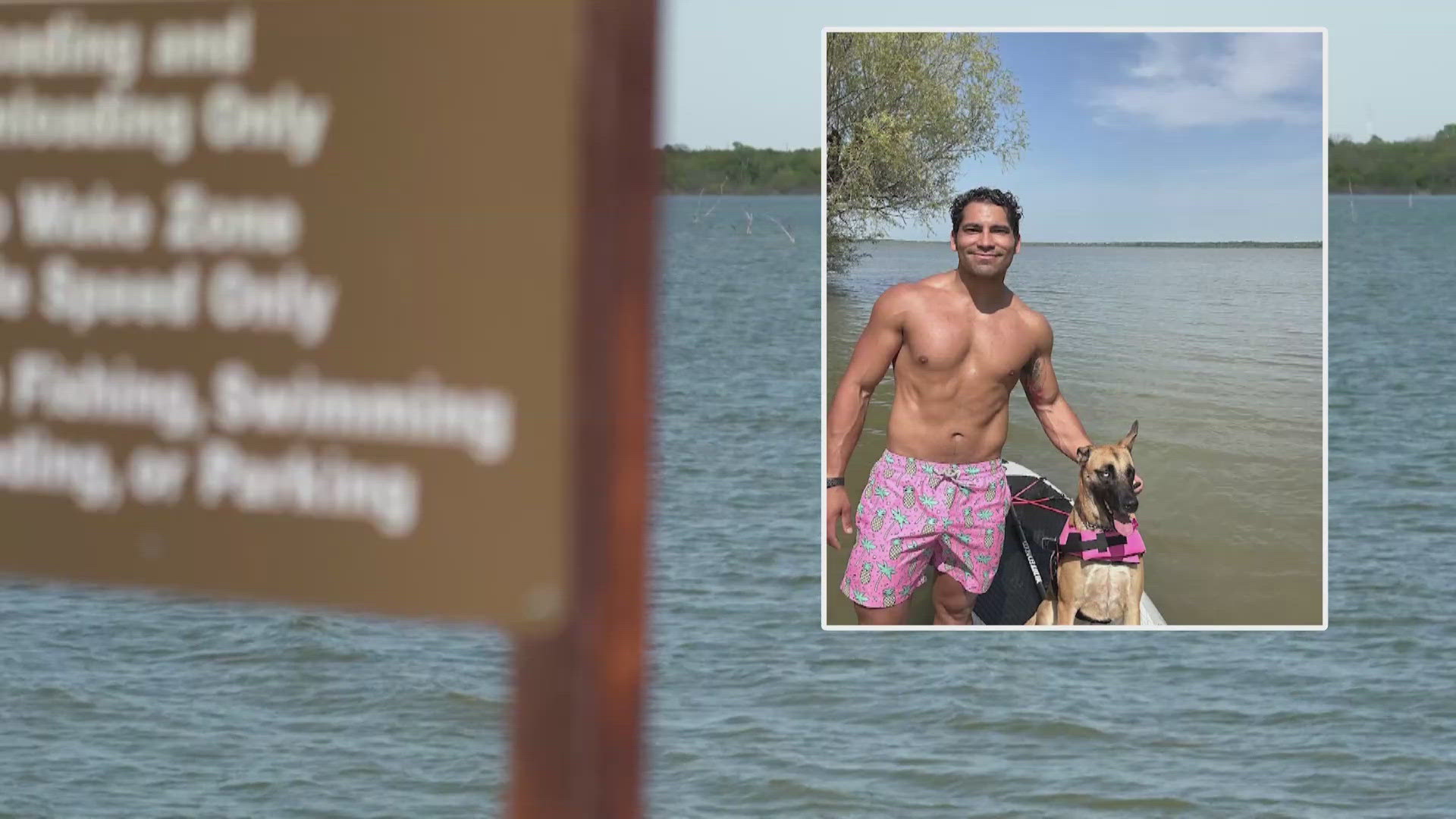 Juan Chaidez was kayaking at the lake when he disappeared. 