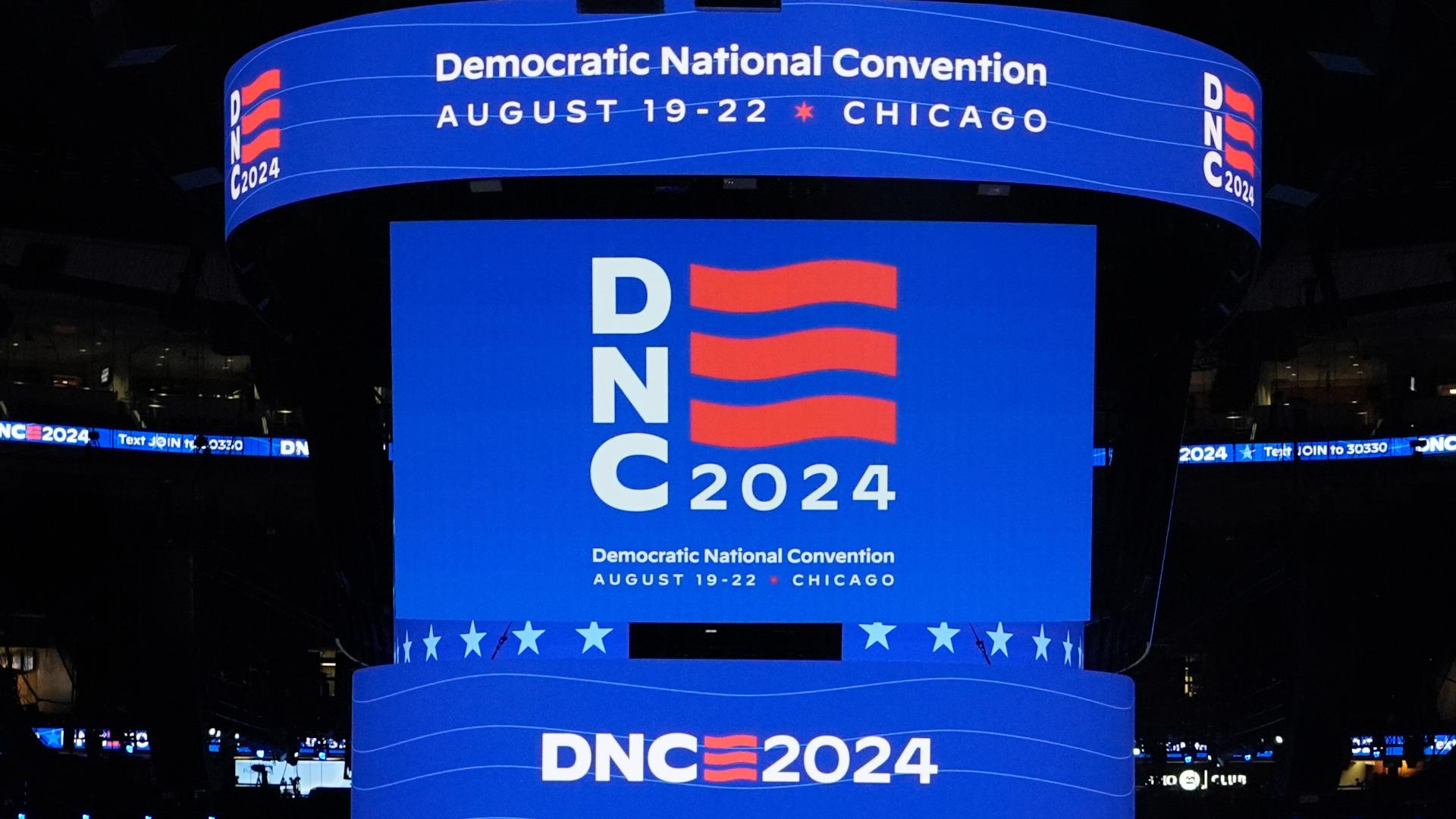 The 2024 DNC is set to kick off Monday. Meanwhile, both candidates are rolling on the campaign trail.