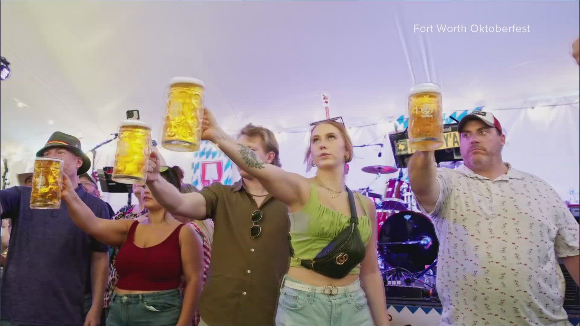 Fort Worth Oktoberfest kicks off this weekend!