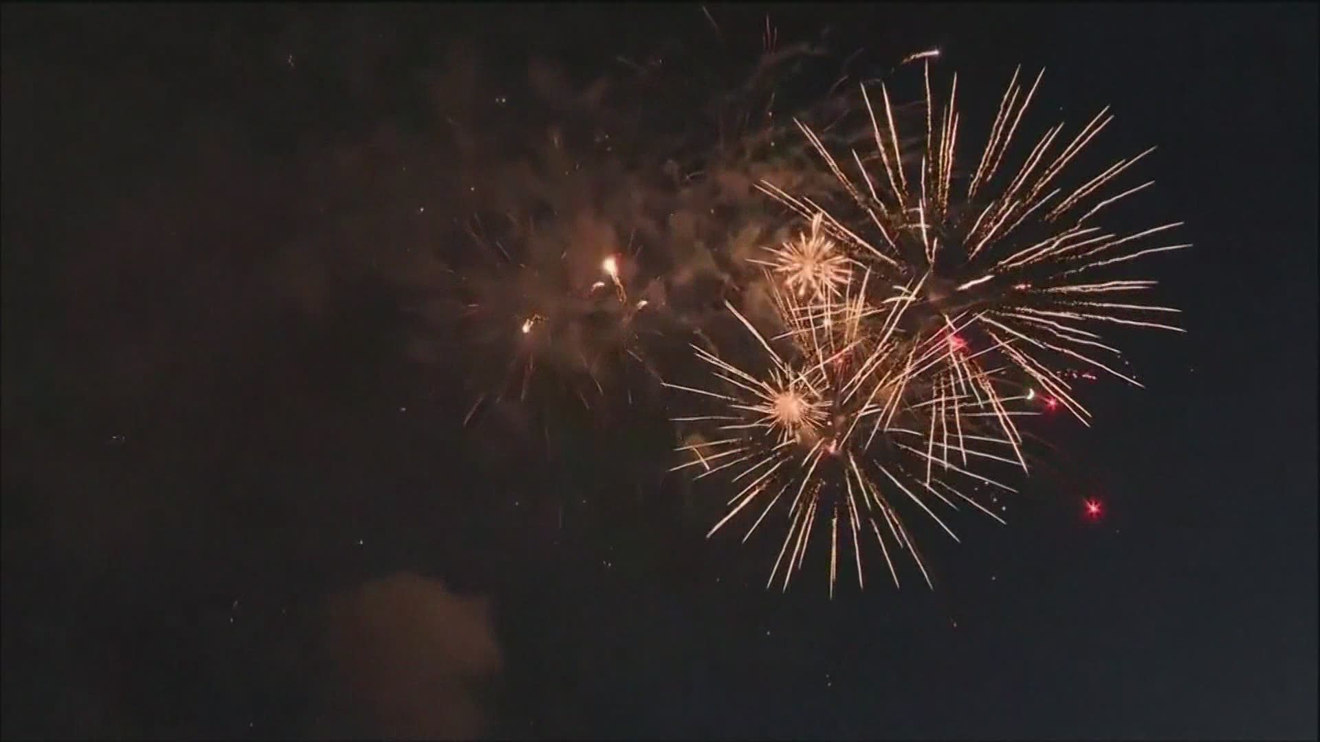 Dallas police and city leaders are urging people to be responsible this weekend and not set off fireworks or fire weapons inside the city.