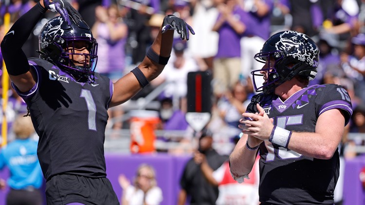 CFP: TCU Horned Frogs ranked No. 7