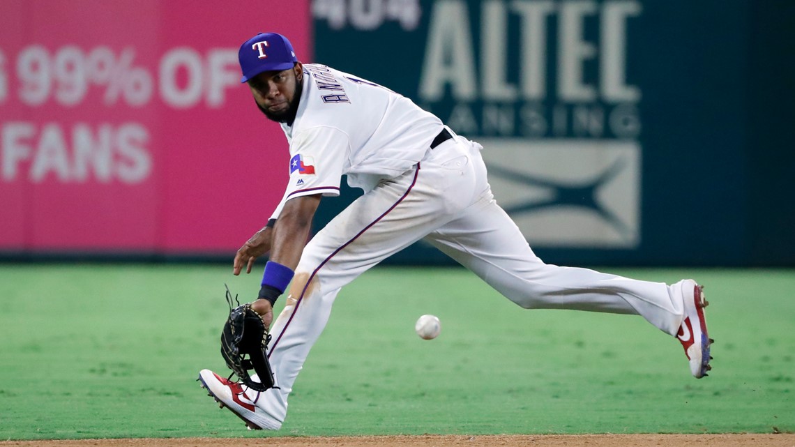 Veteran shortstop Elvis Andrus frustrated by playing time as