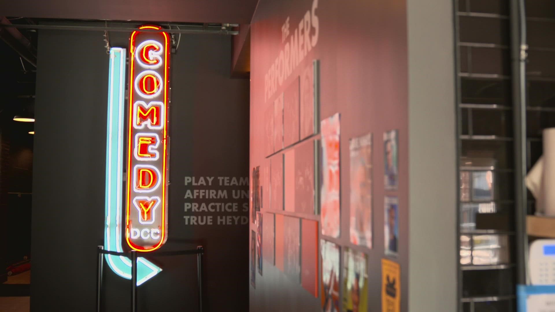 "It concerns me because I don't want people to be imitating what they see Will Smith doing," said Dallas Comedy Club owner Ian William Caruth.