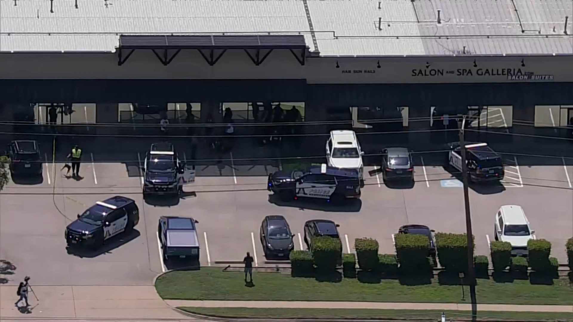Arlington police said, based on their investigation, they believe this shooting was an isolated incident, and the man and woman knew each other.