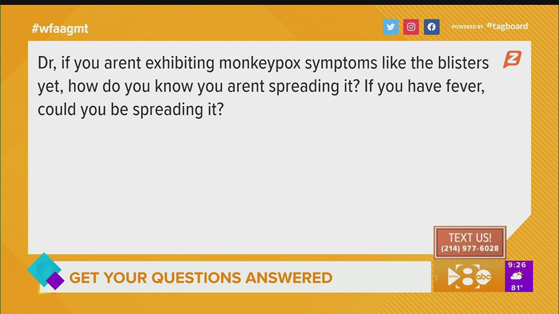 Dr. David Winter answers your COVID and Monkeypox questions