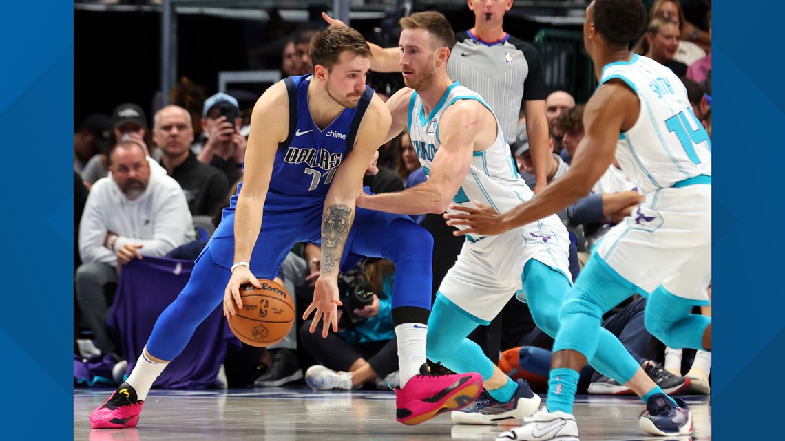 Dallas Mavericks score, recap vs. Charlotte Hornets | wfaa.com