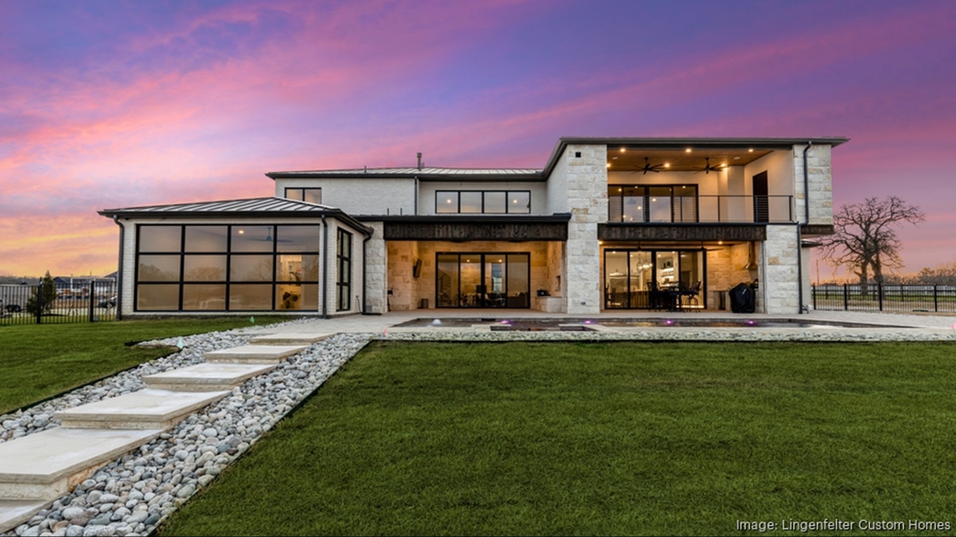 According to the Dallas Business Journal, luxury custom homes starting at about $3 million are heading to Bartonville, a small town near Argyle in Denton County.