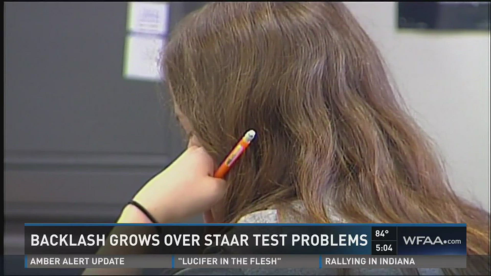 Backlash grows over STAAR test problems