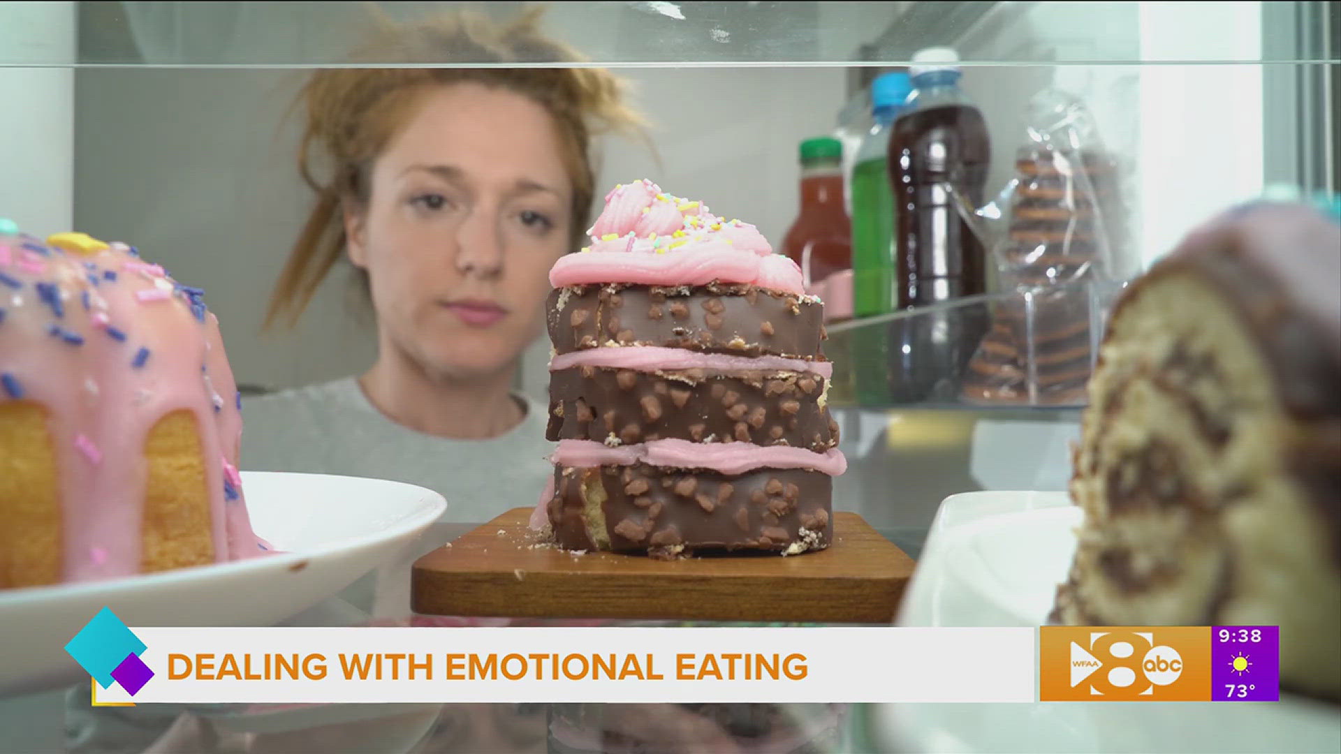 Licensed professional counselor Justine Guzman talks about emotional eating, how to identify it and how to develop a more intentional relationship with food.