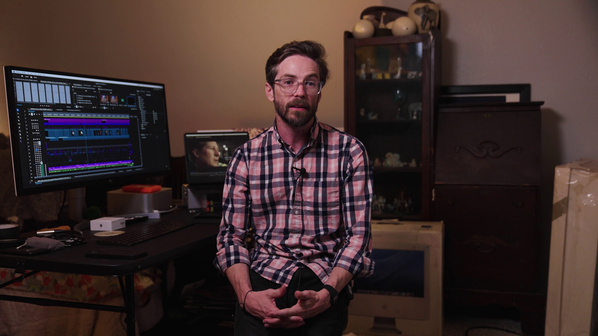 Shaun Michael Colón's "Age of Audio" documentary features interviews with podcast giants Marc Maron, Ira Glass and Kevin Smith -- to name just a few.