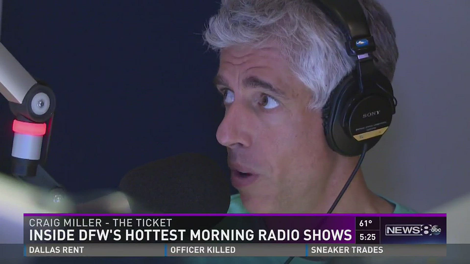 Inside DFW's hottest morning radio shows The Ticket Sports Radio