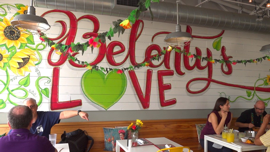 Fort Worth, TX: Belenty’s Love vegan restaurant