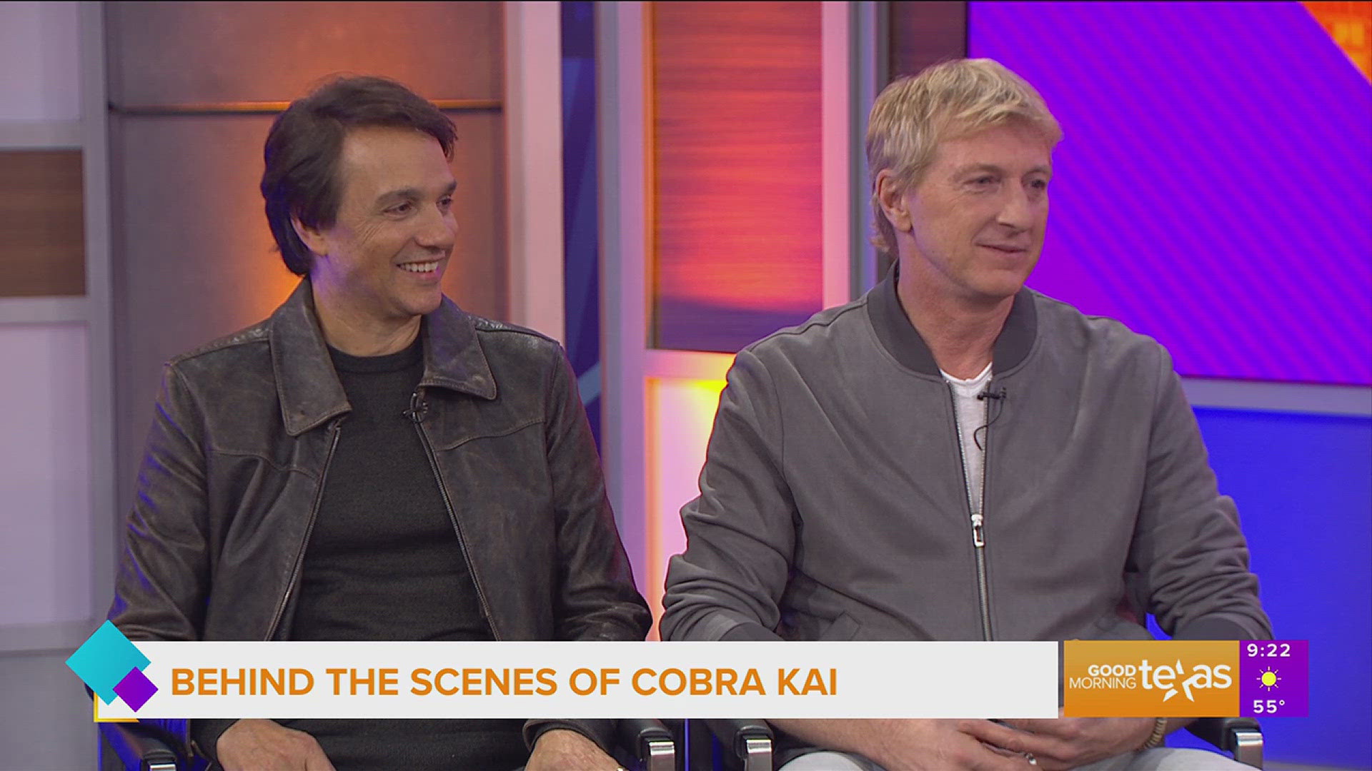 Ralph Macchio and William Zabka take us behind the scenes of the sixth and final season of Cobra Kai. 