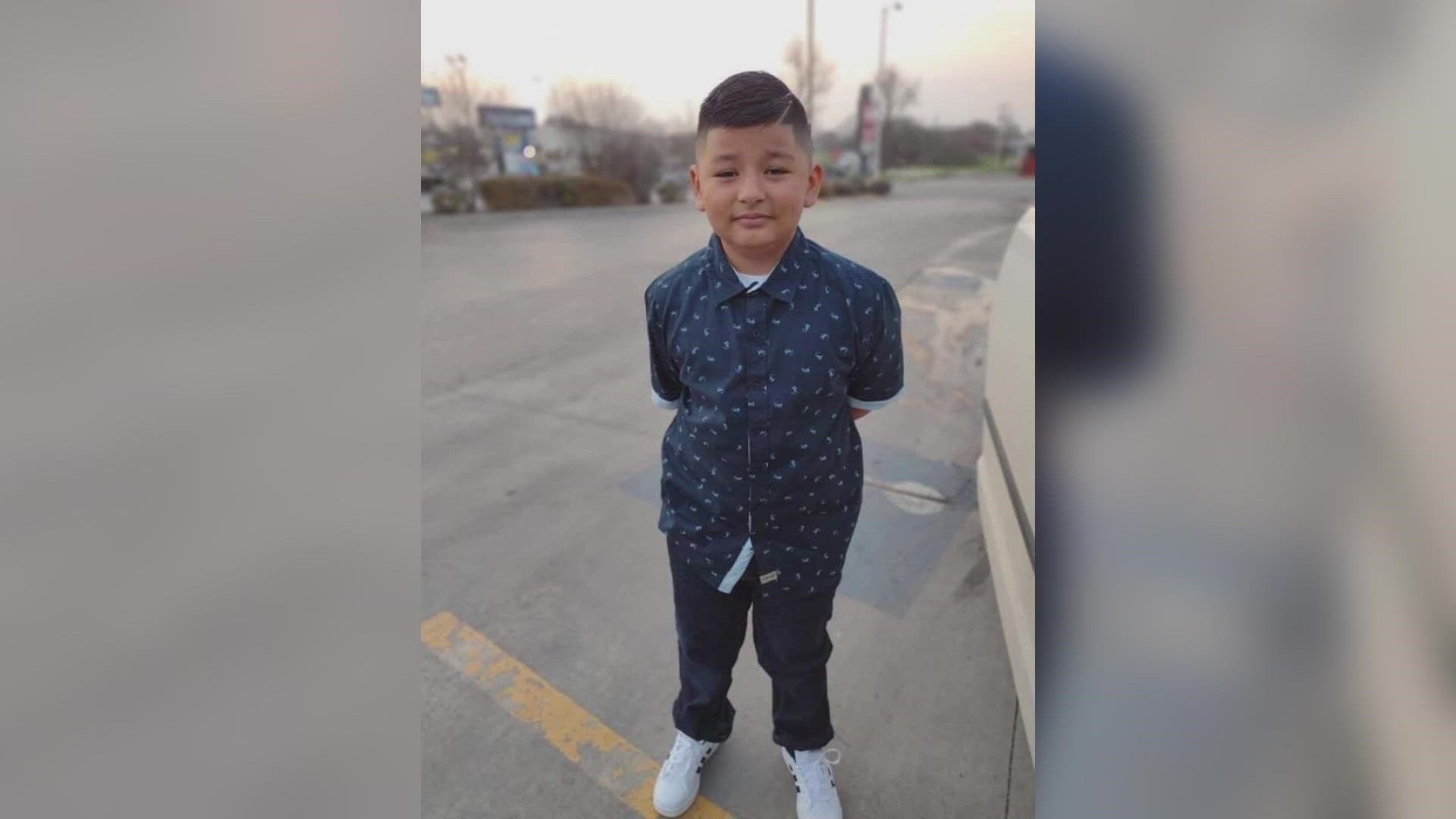 The family of Javier Lopez said the 10-year-old was a 4th grader at Robb Elementary School.