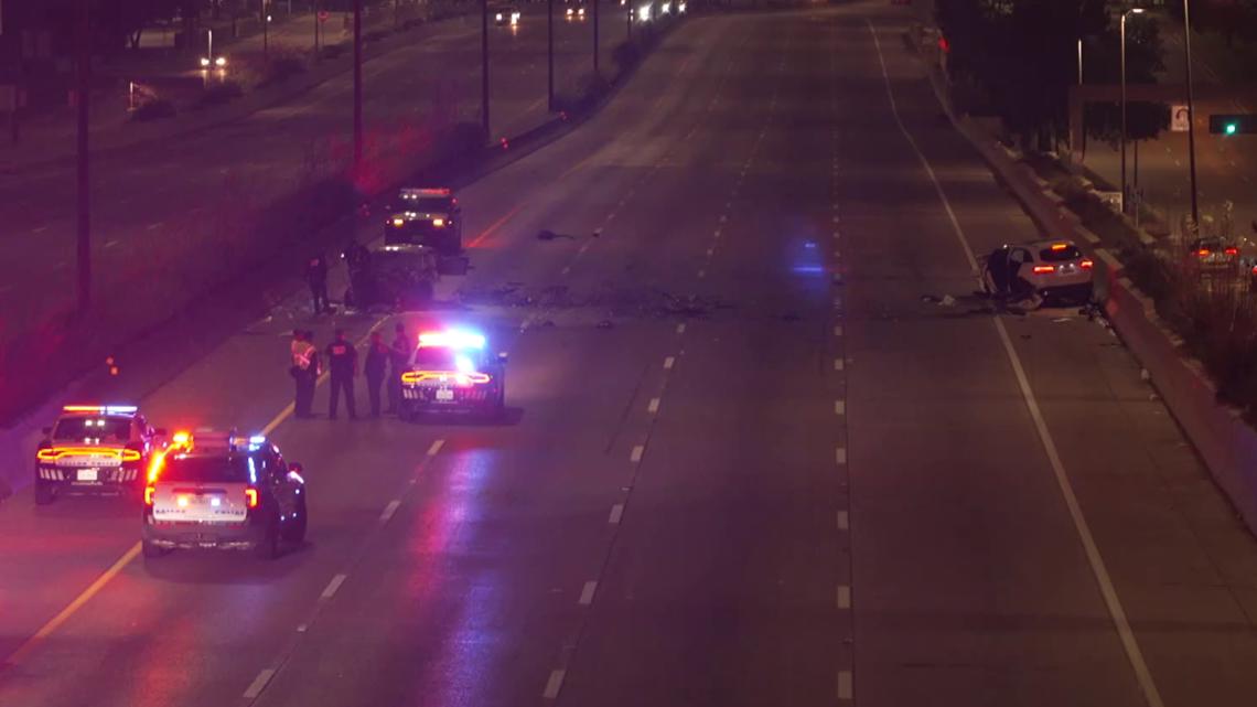 Double fatal, wrong-way crash shut down U.S. 75 for several hours Tuesday