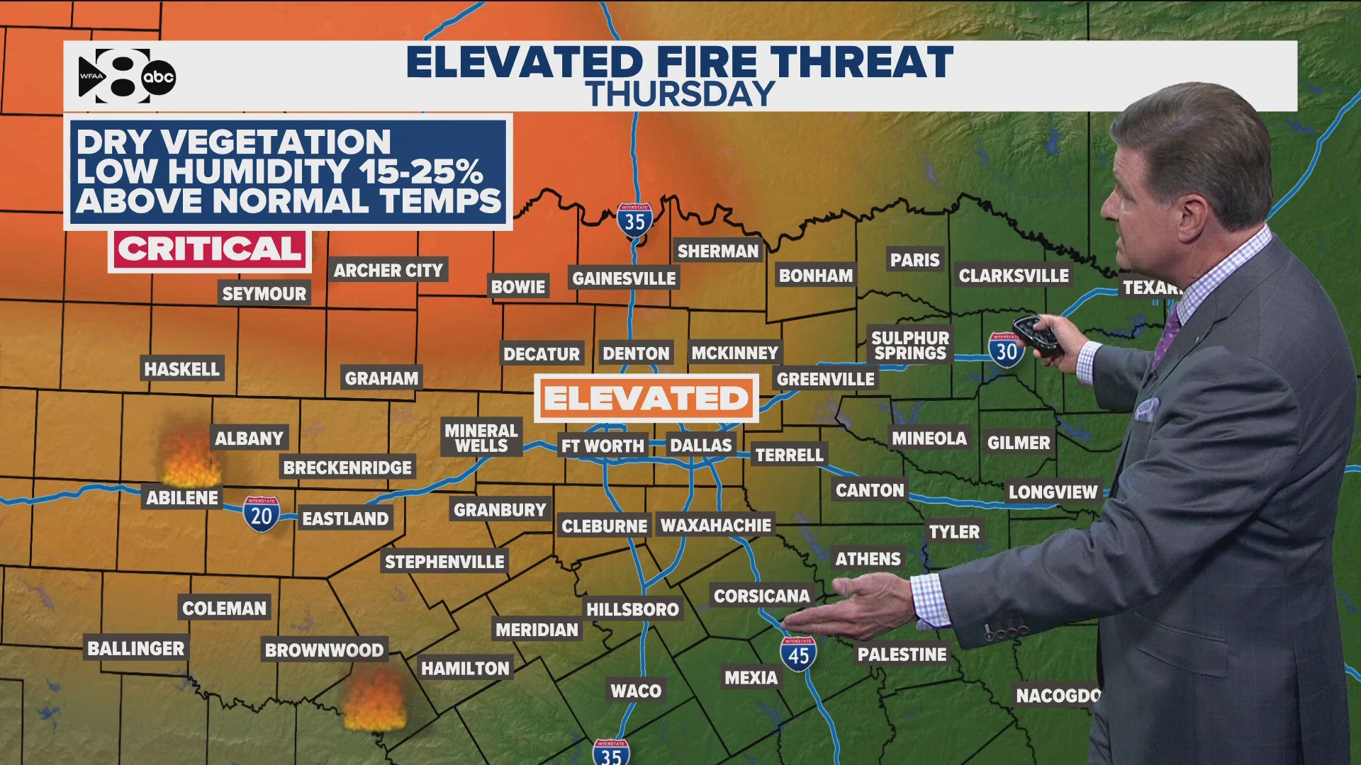 DFW Weather: A couple of cold fronts move in at the end of the week ...