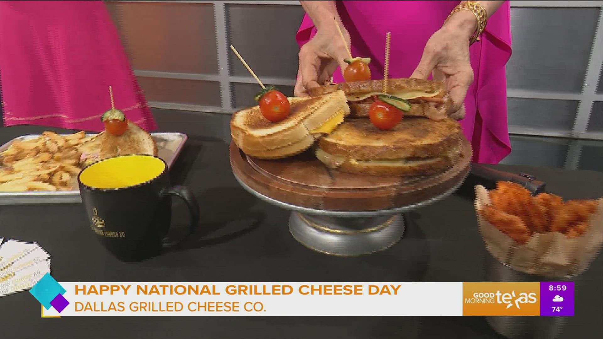 National Grilled Cheese Day