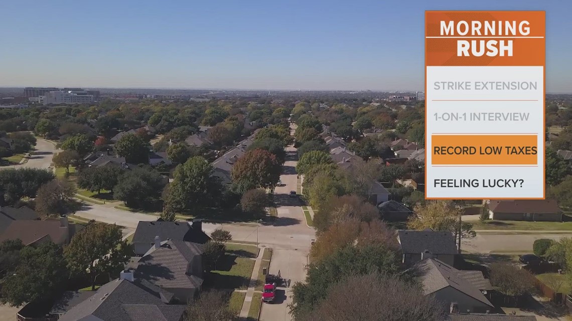 Rockwall, TX Residents to start paying lowest tax property rates ever