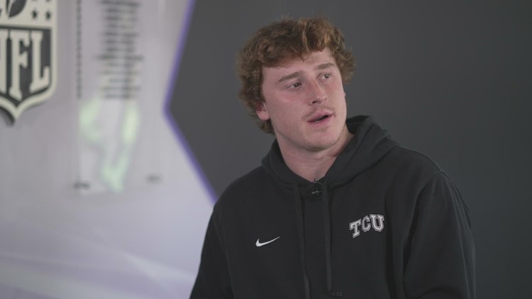 One-on-one with TCU quarterback Max Duggan, the Horned Frogs' Heisman Finalist and on-field leader