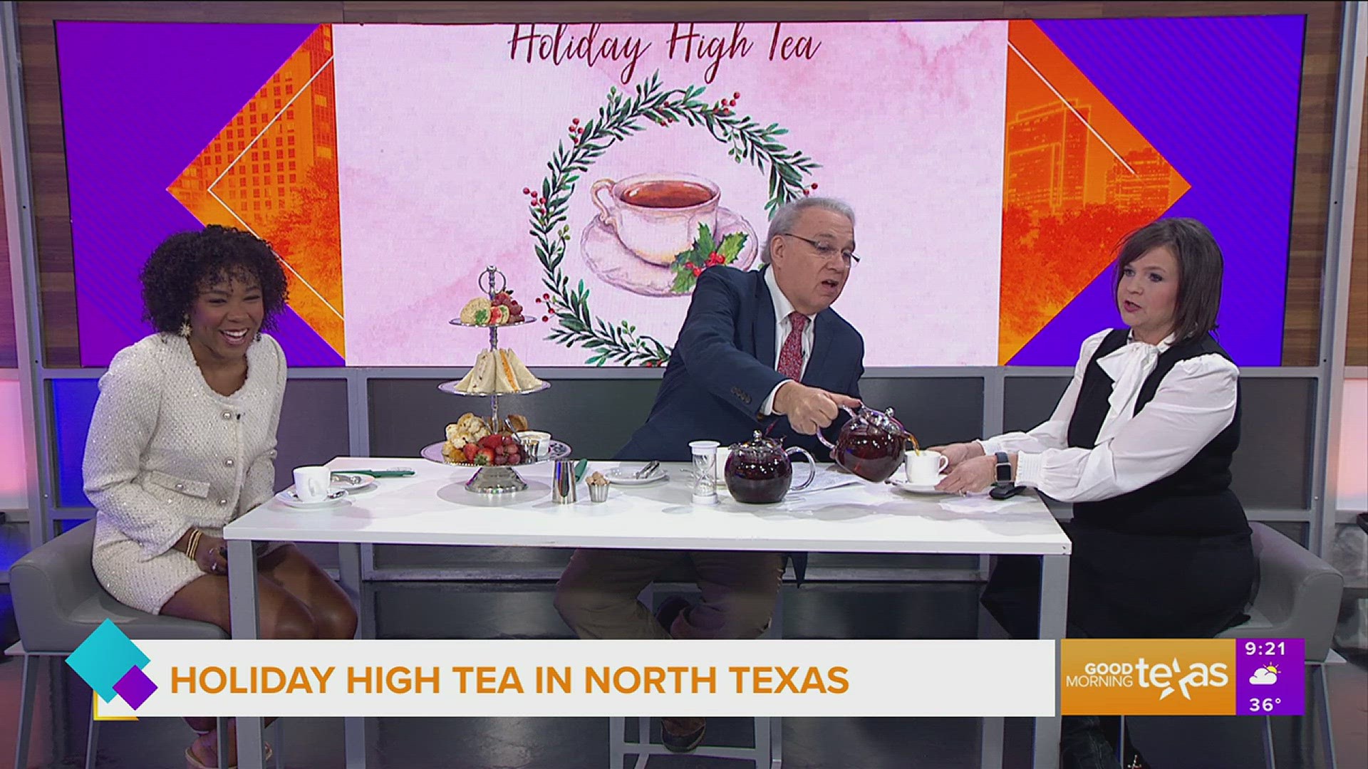 Raise a pinky for a high tea holiday! Paige sits down with the founder of "Eats Beats" to tell you his tops picks for afternoon tea in North Texas.