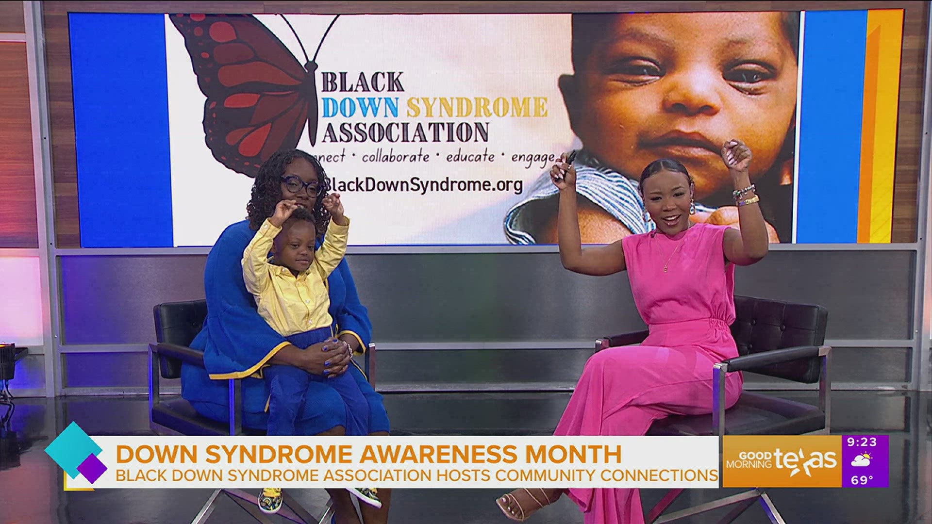 Black Down Syndrome Association Hosts Community Connections