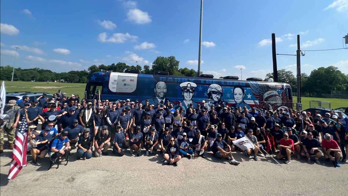 Carry The Load relays converge in Dallas for Memorial Day weekend - Vimarsana News