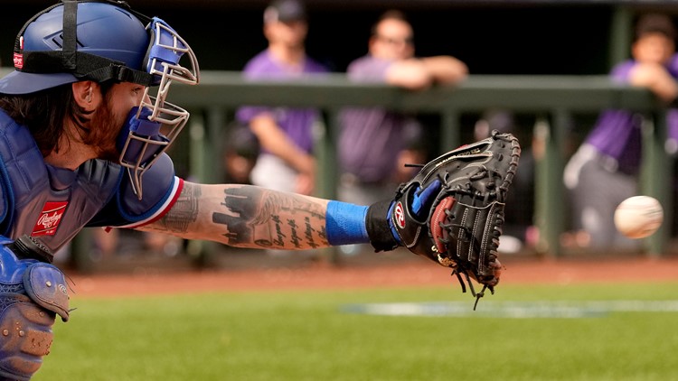 Rangers believe in both Jonah Heim, Sam Huff as front-line starting catchers