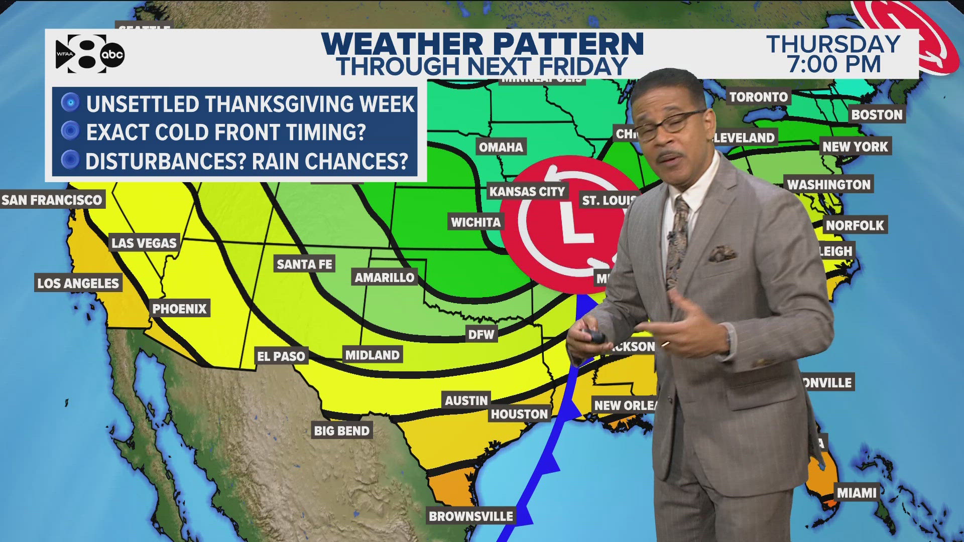 Here's what you can expect ahead of Thanksgiving.