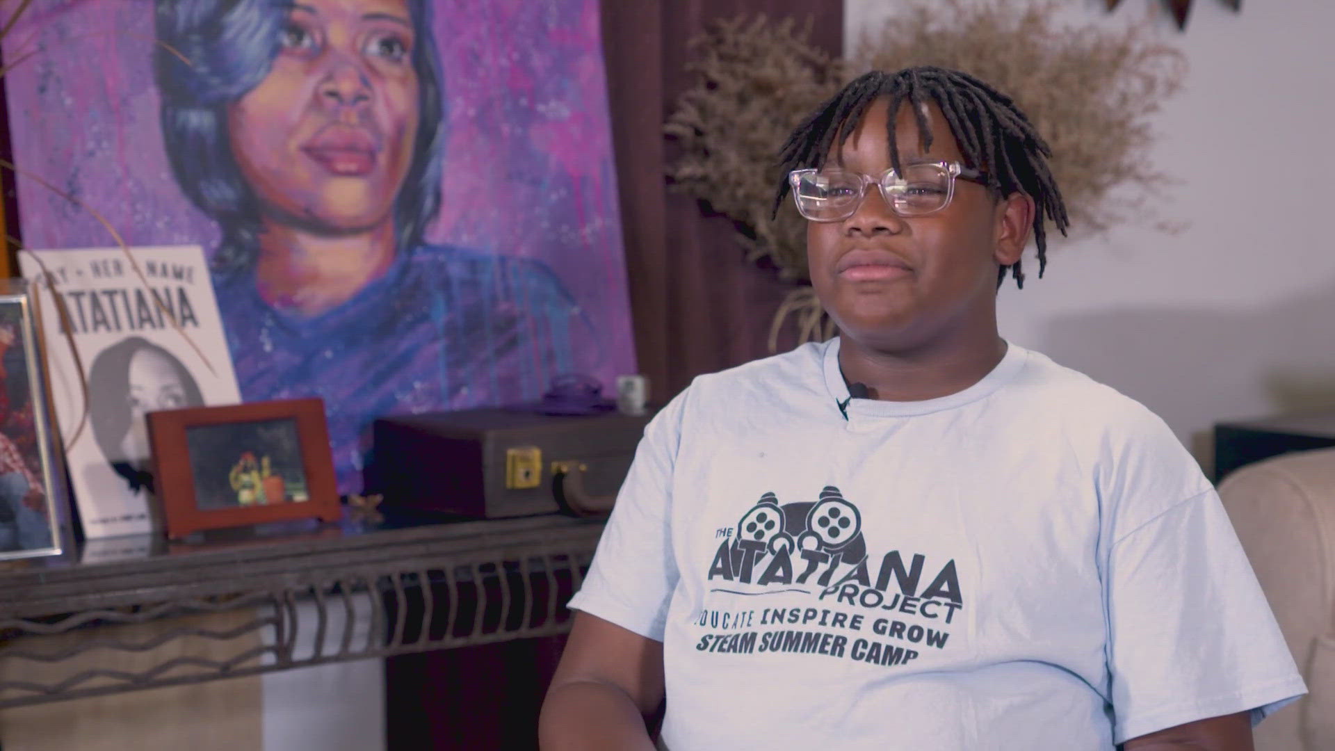 Zion Carr sat down with WFAA's Scoop Jefferson to talk about his aunt, who was fatally shot by a Fort Worth police officer.