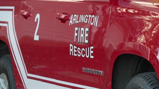 Arlington man in critical condition after being trapped beneath tractor ...