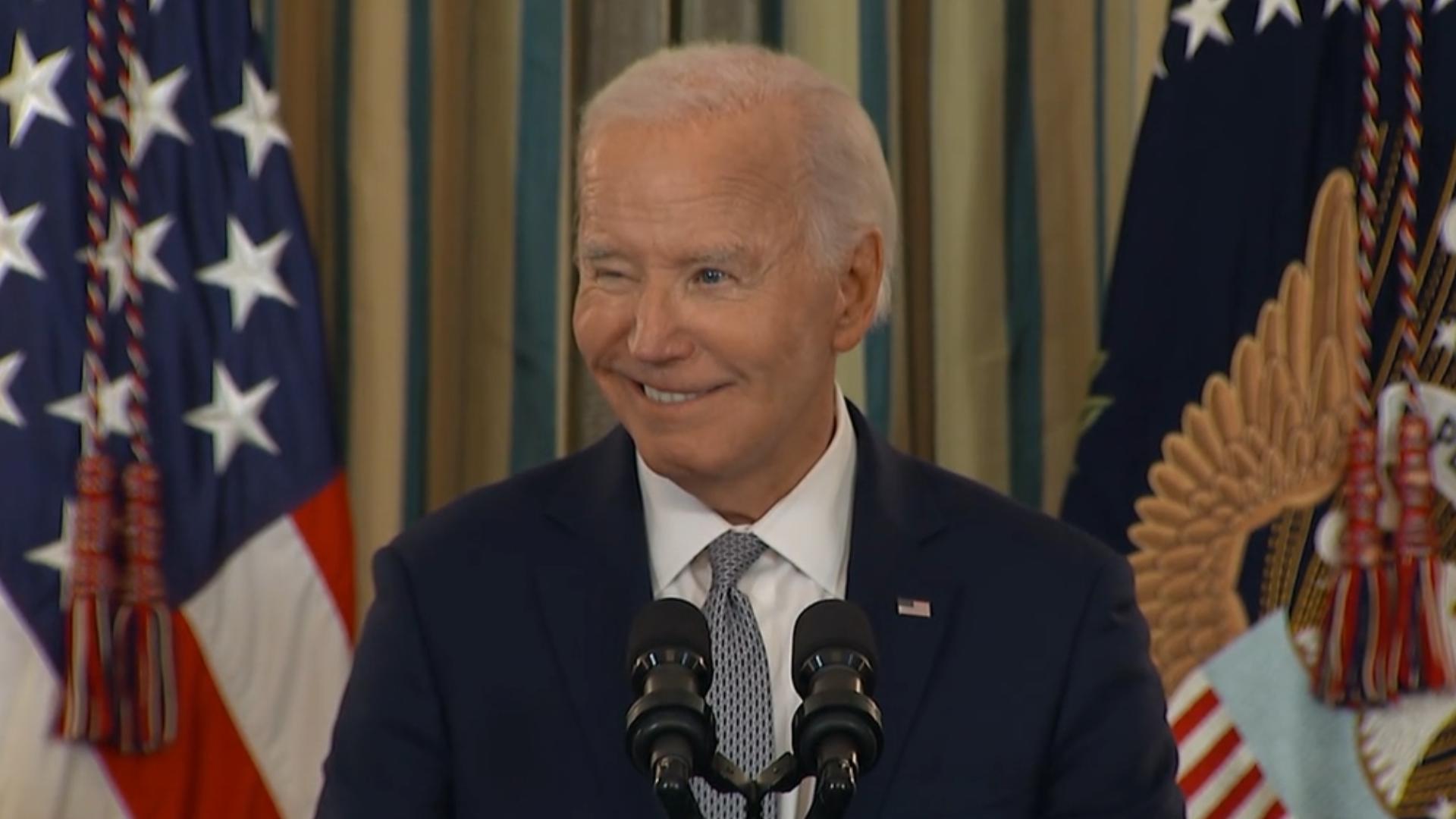 President Joe Biden spoke on the New Orleans terror attack and the Las Vegas Trump hotel explosion on January 2, 2025.