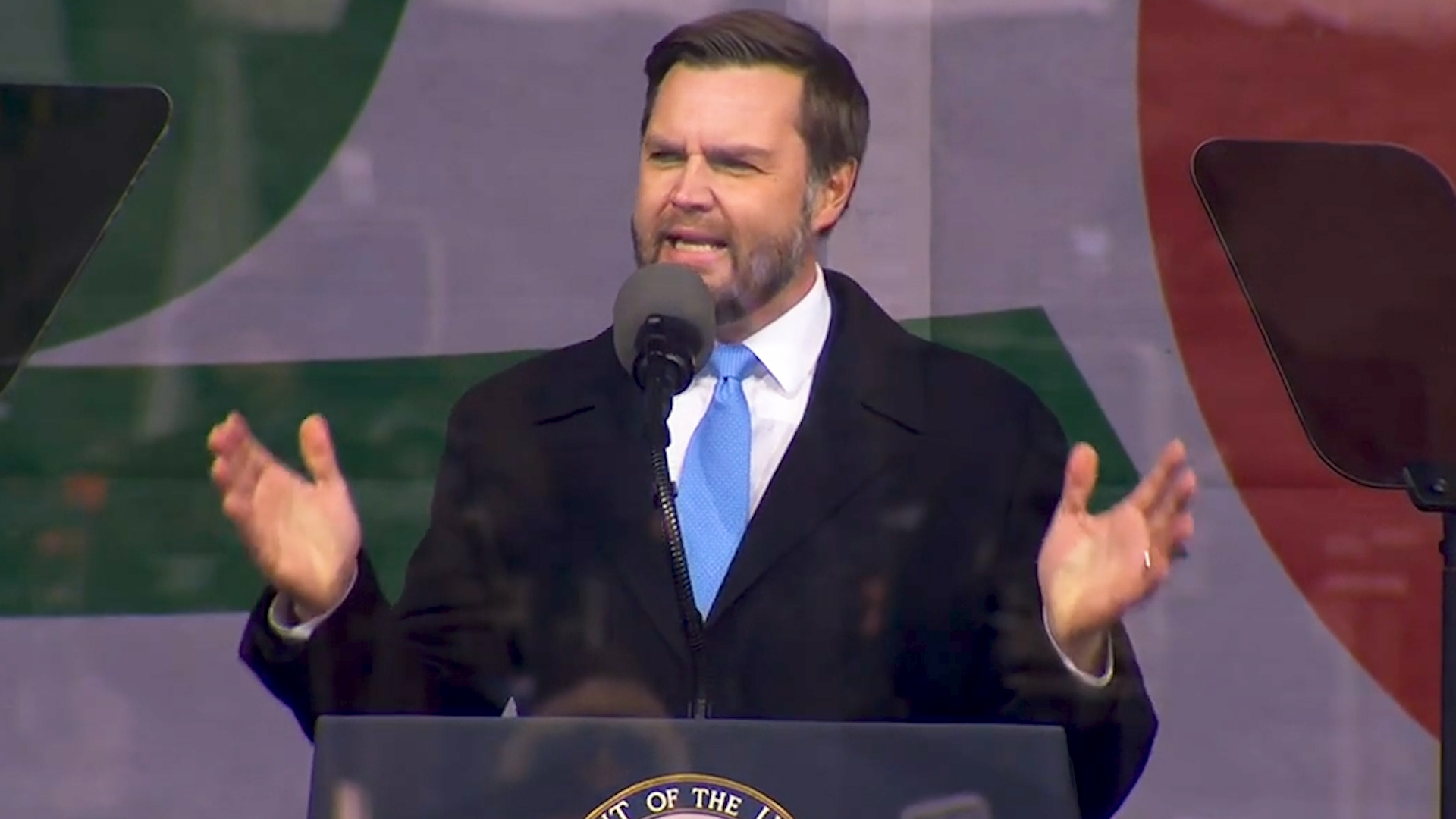 Watch J.D. Vance's full speech at the National March for Life rally in Washington, D.C. on Jan. 24, 2025.