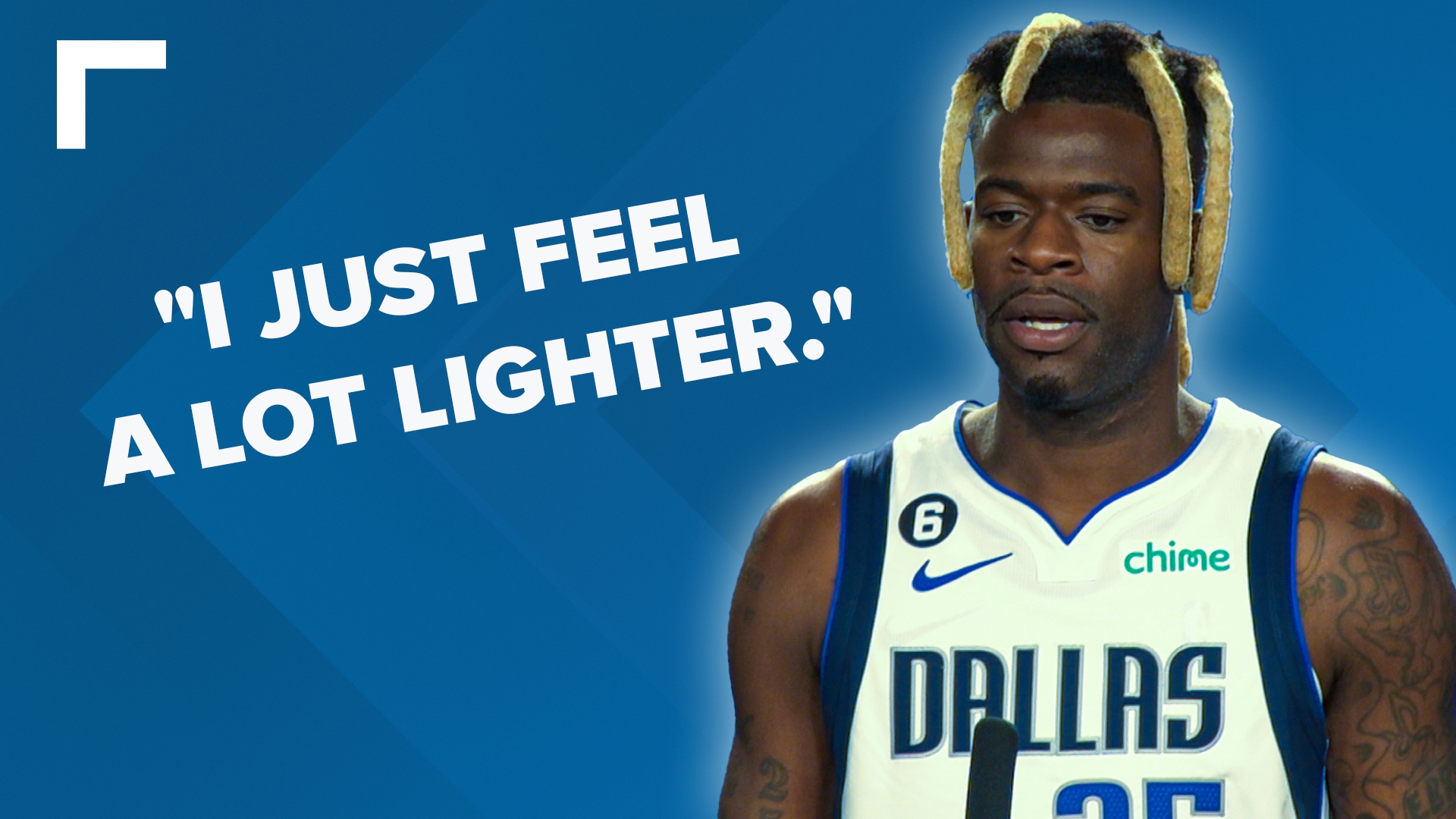 Reggie Bullock spoke on Monday during Mavs Media Day and talked about his expectations going into the 2022-2023 NBA season.