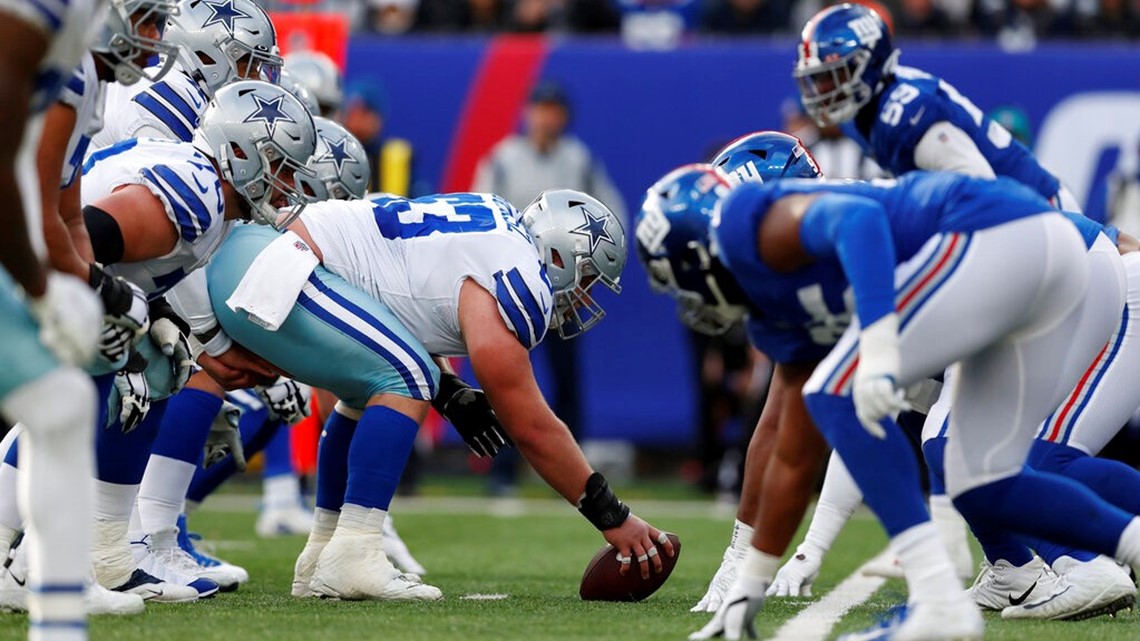 Cowboys beat Giants 21-6 to improve to 10-4 on 2021 season