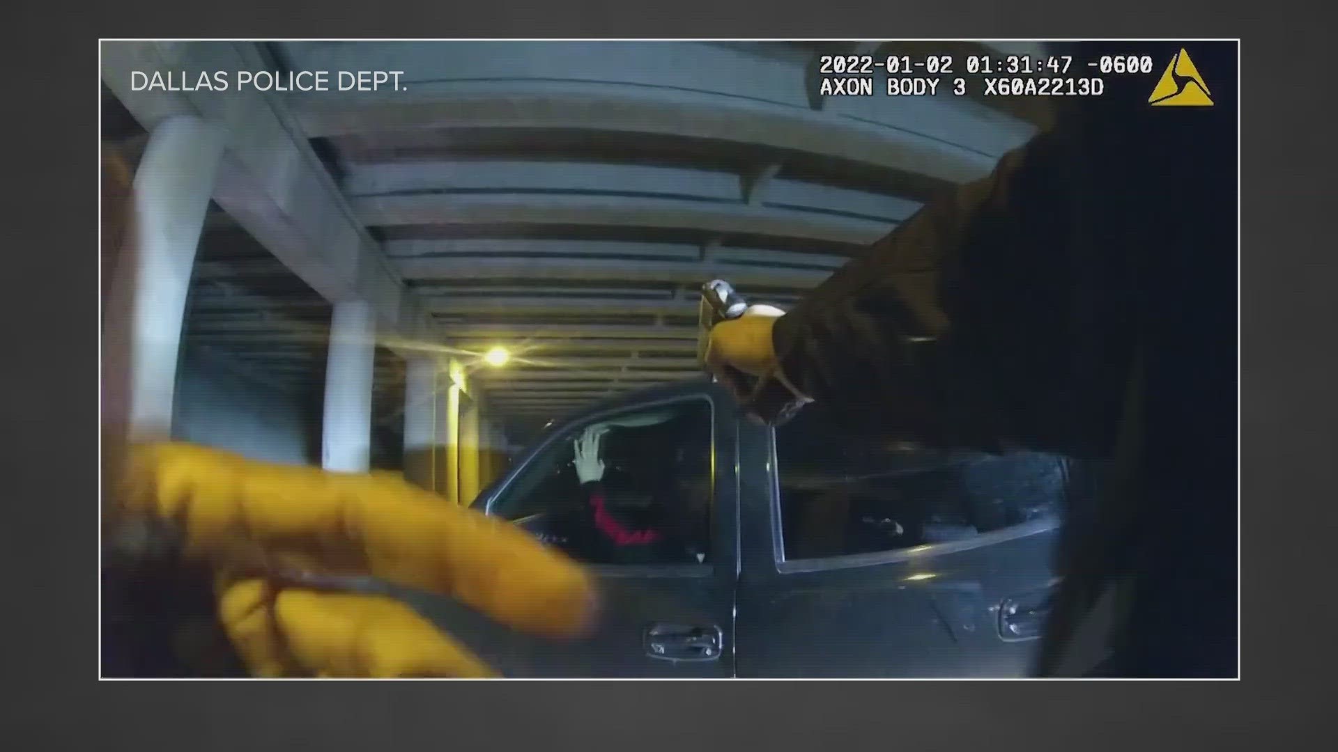 GRAPHIC WARNING: Dallas Police Officer Barron Cooper was fired after Chief Eddie Garcia saw the bodycam video of an arrest in January 2022.