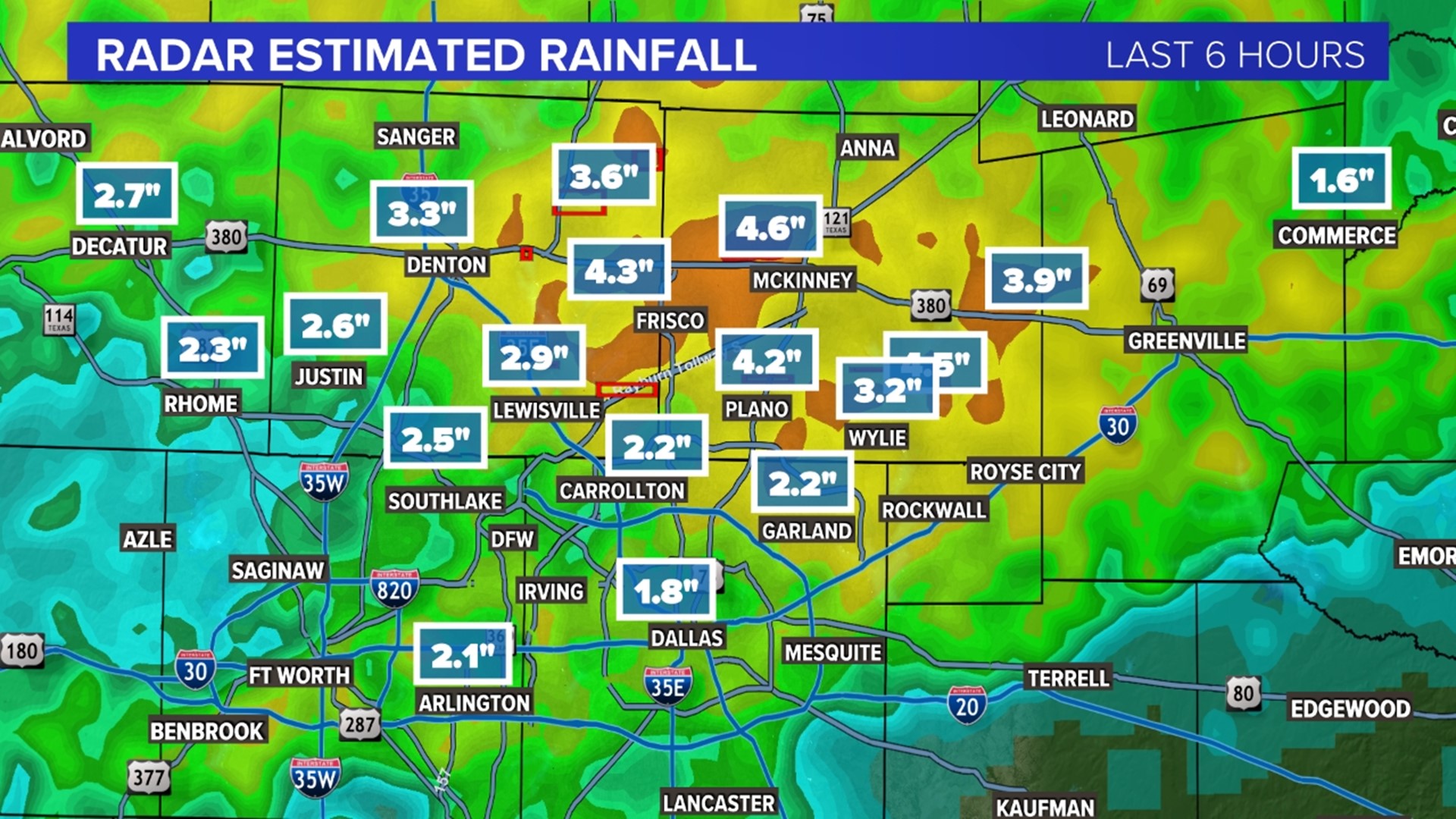 Dallas Weather On WFAA | Wfaa.com