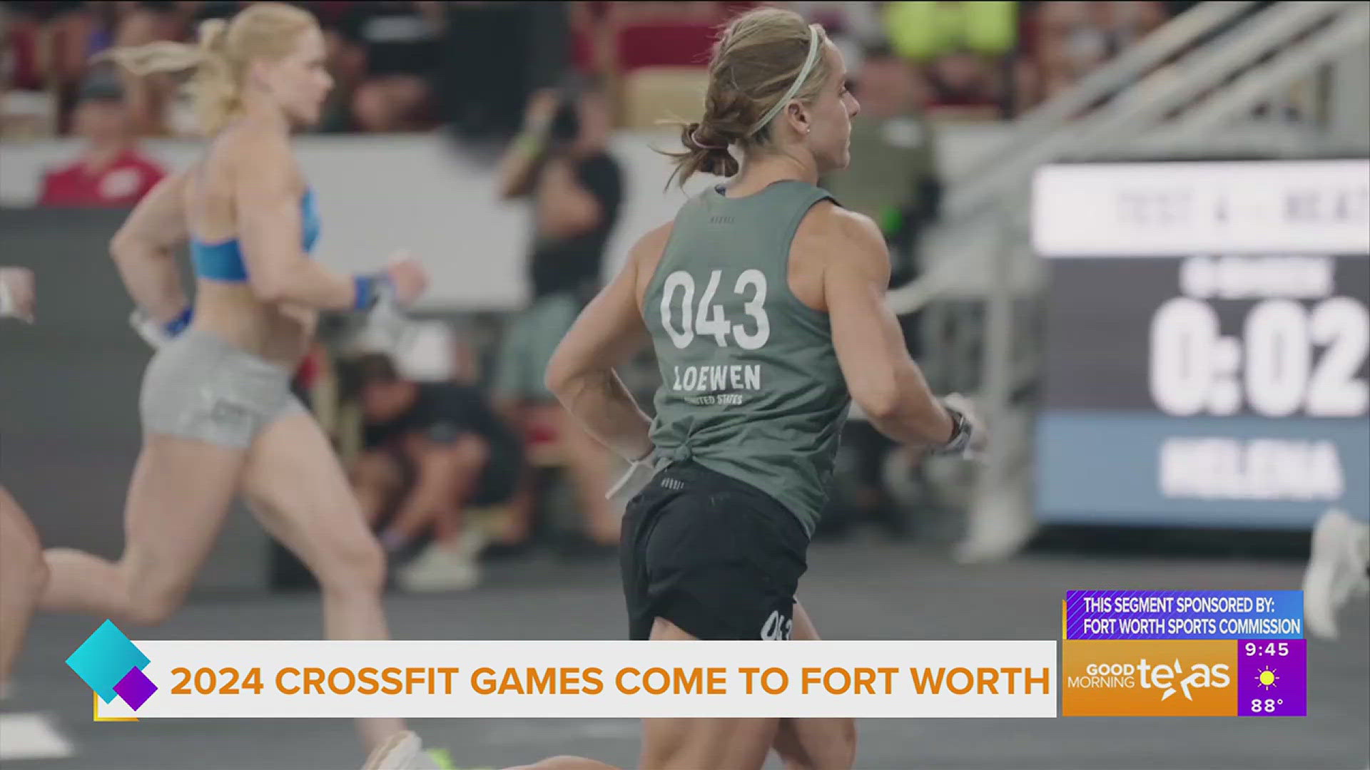 Crossfit Games 2024 Fort Worth Dorise Ingunna