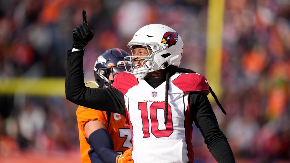 Vegas odds on DeAndre Hopkins' next NFL team