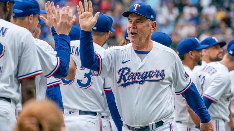 Outburst from lineup leads Rangers to improvised Opening Day win