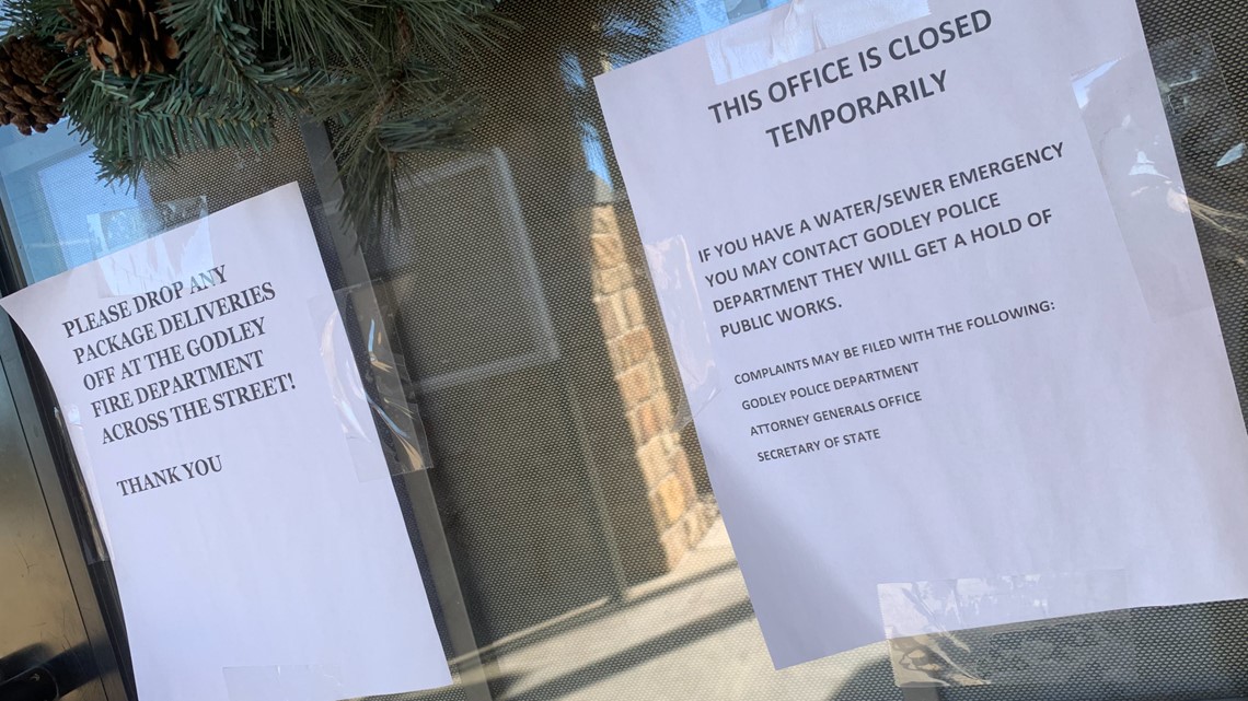 Godley, Texas City hall closed after recent resignations