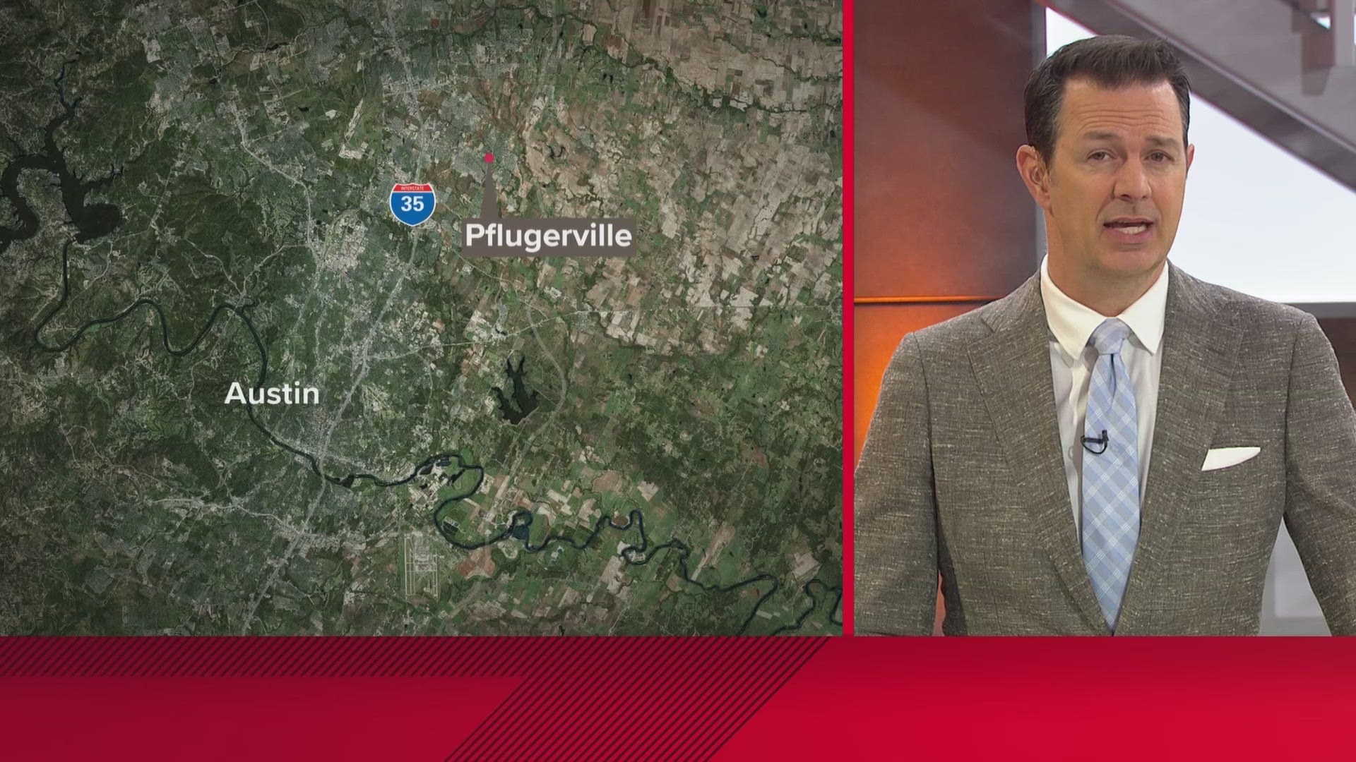 The Amber Alert was issued by Pflugerville police. 