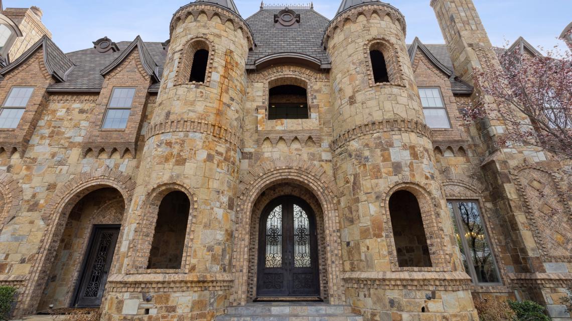 Southlake castlestyle home hits market for 7.8 million