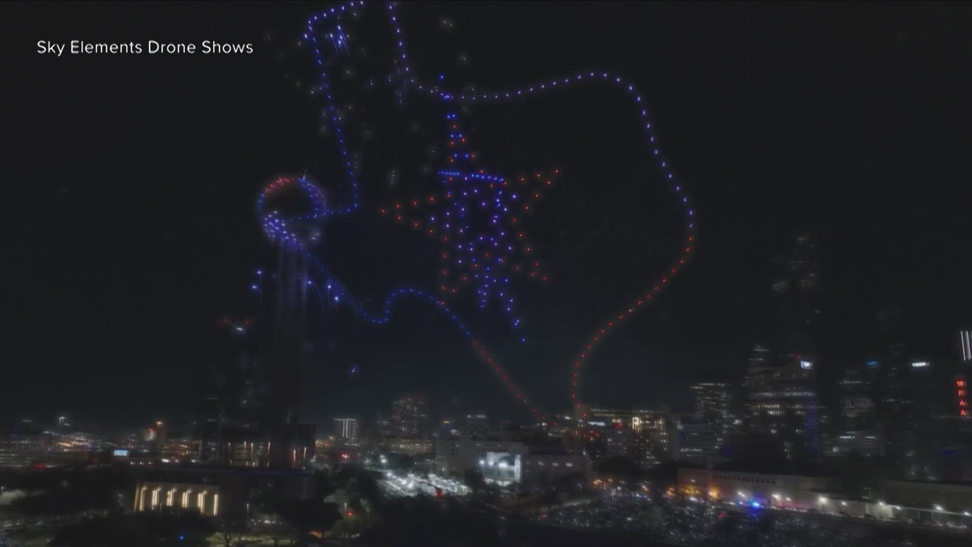 The event comes months after drones came crashing out of the air during a Sky Elements drone show in Florida, severely injuring a boy.