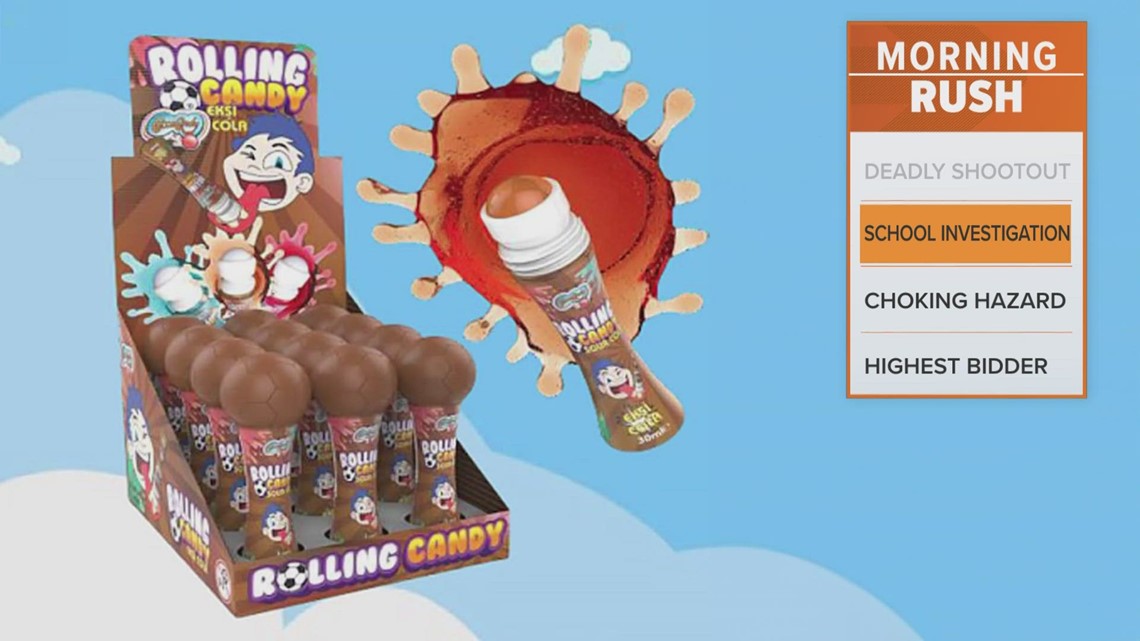Choking hazard warning issued for Rolling Candy