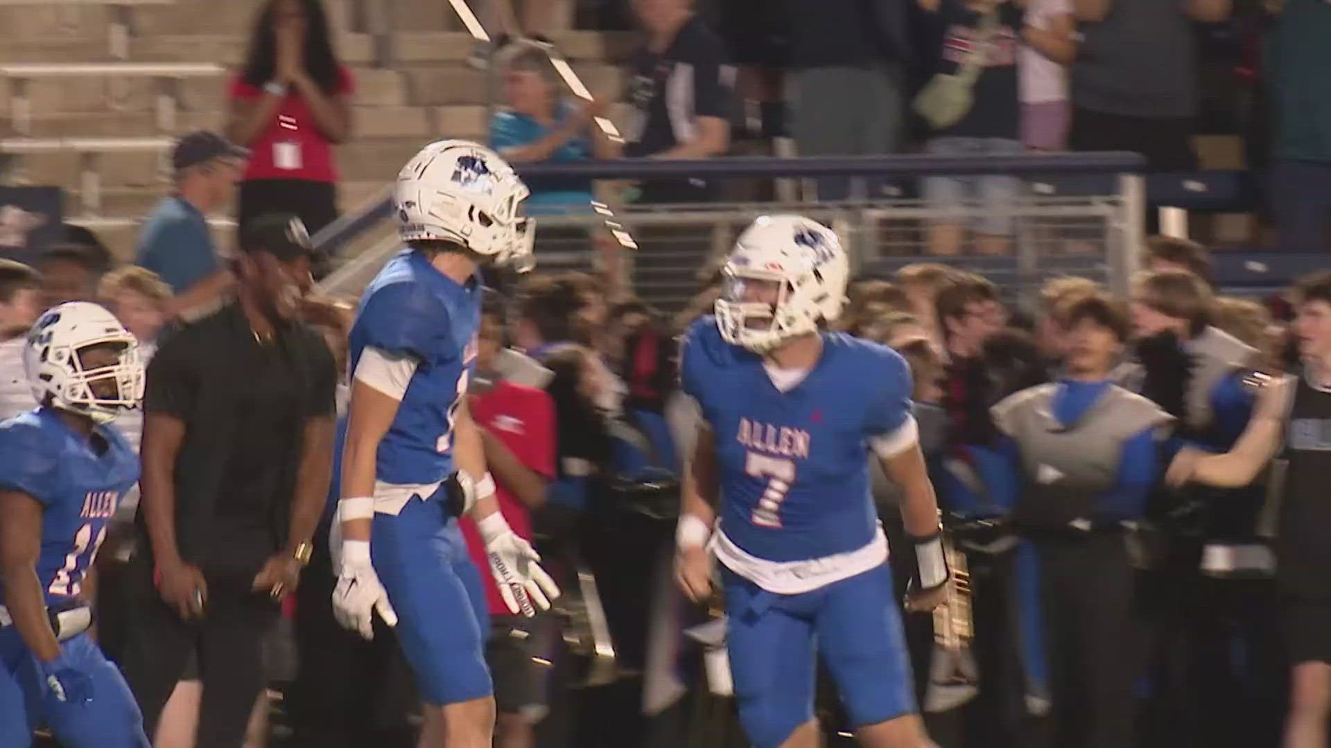 Allen face Cedar Hill on tonight's edition of Friday Night Football.