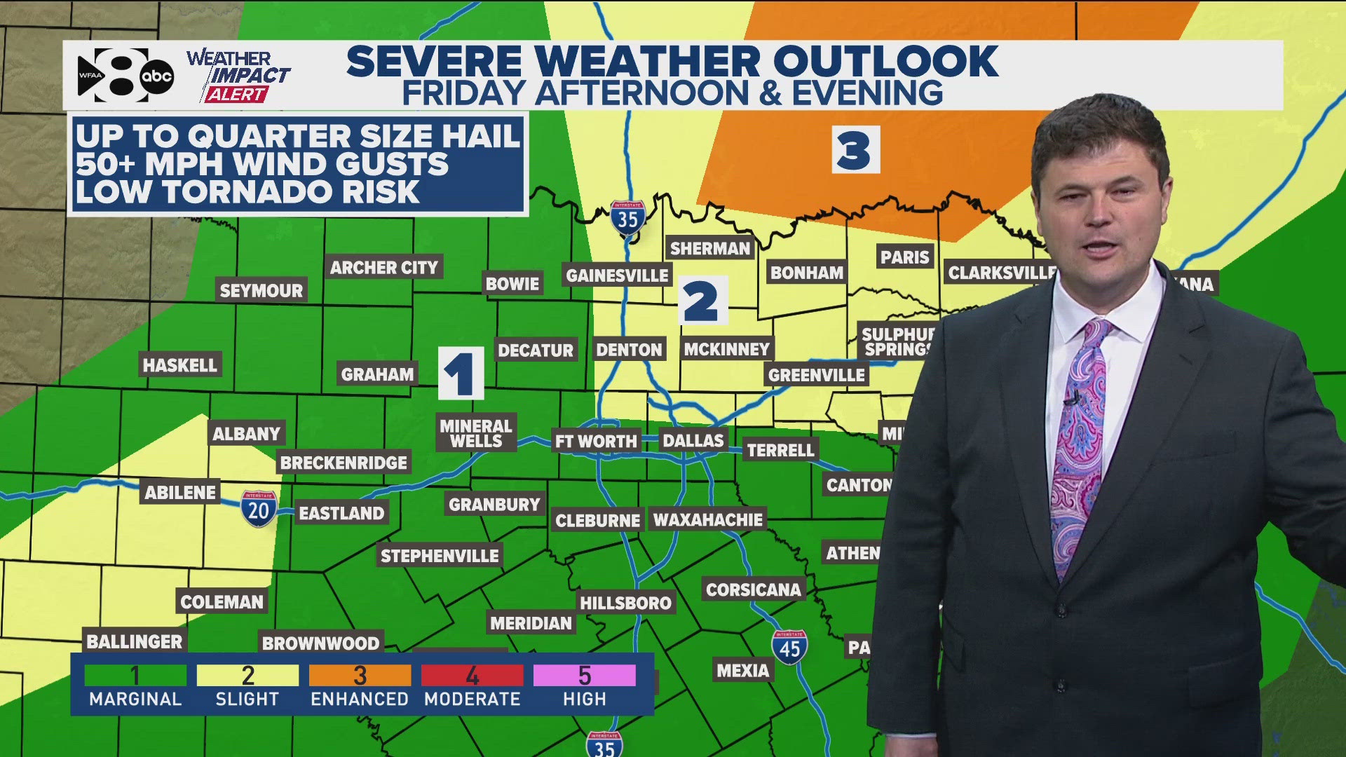 DFW winter storm timeline: What we're expecting, when and where. | wfaa.com